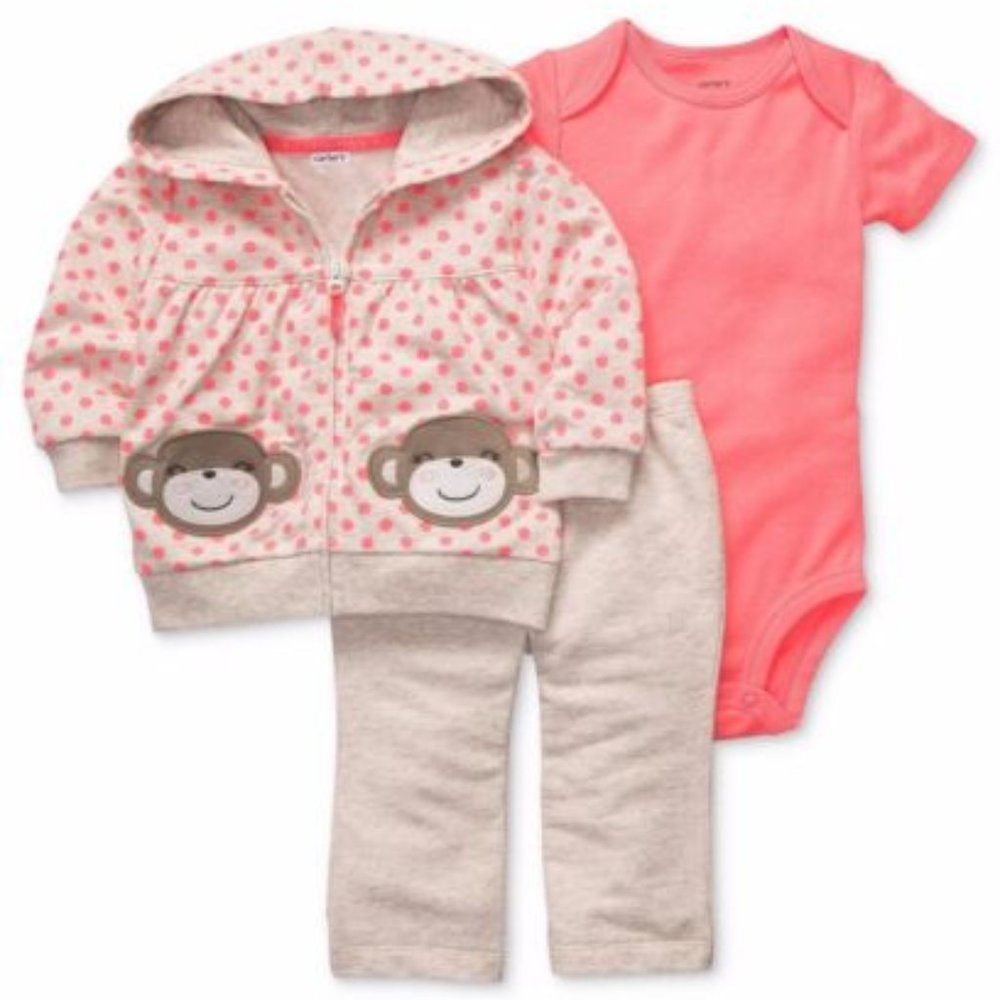 3/$33 NWT Carter's 3-pc Set